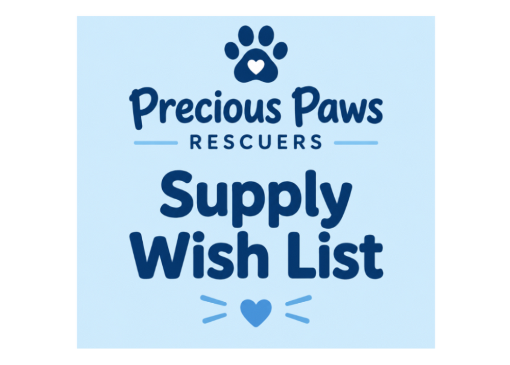 Supply Wish List
